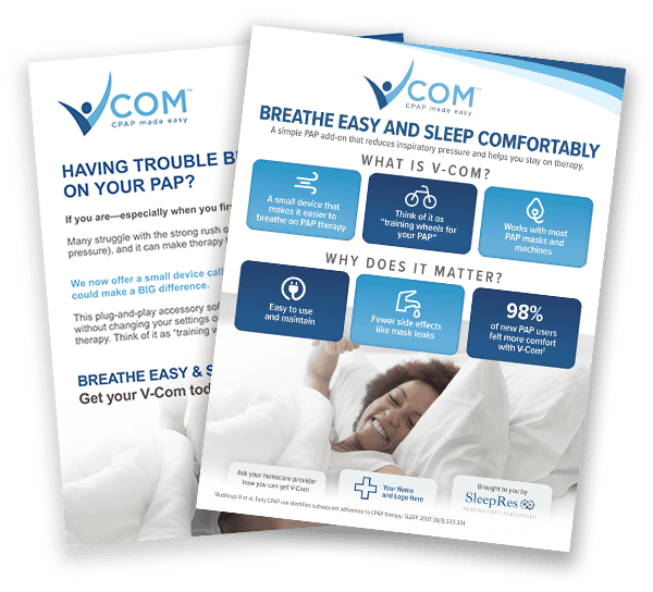 SleepRes V-Com - Sunset Healthcare Solutions