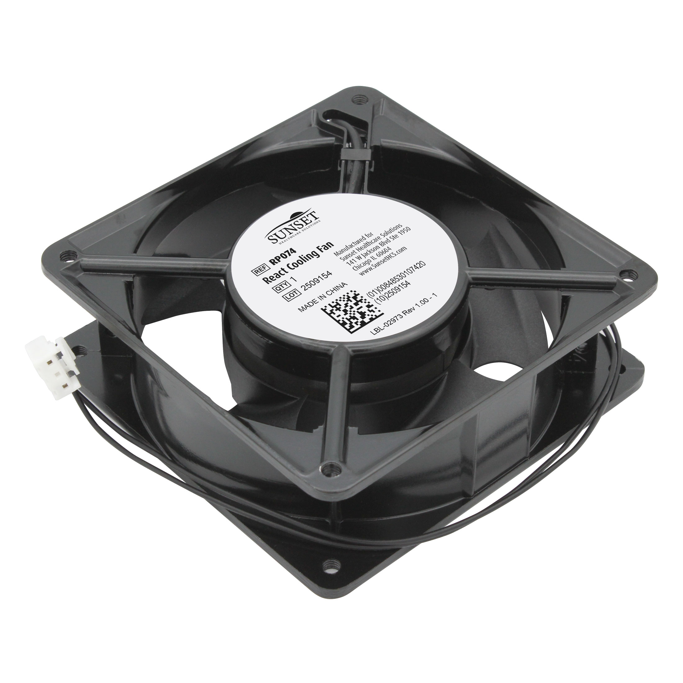 RP074 Cooling Fan for React Stratus 5