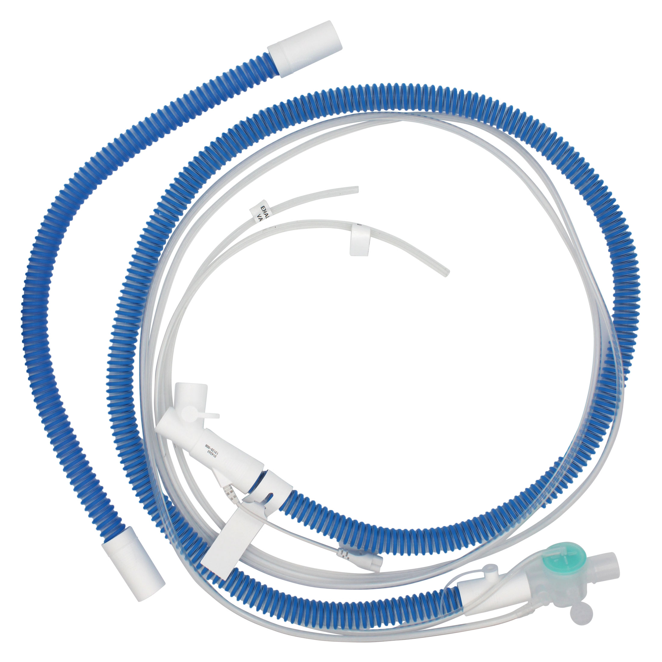 VC1002 Adult Active Ventilator Circuit with Adapter and Connector