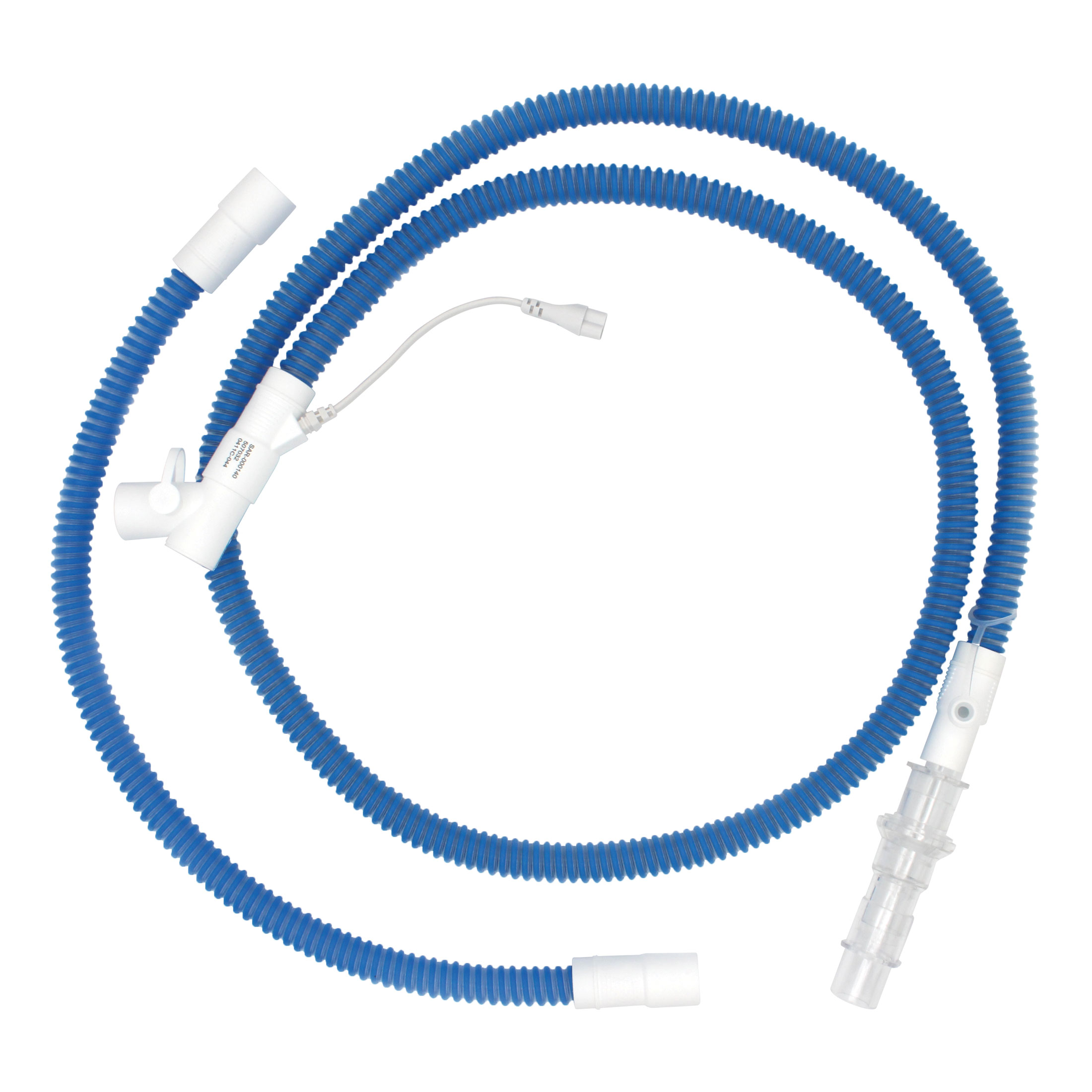 VC1003P Pediatric Passive Ventilator Circuit with Port and Connectors
