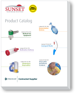 thumbnail image of a catalog cover that reads "product catalog, Premier contracted supplier"