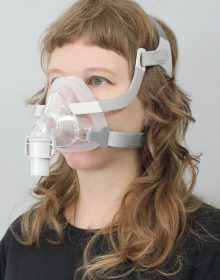 スパマスク CM206 Vesper Full Face CPAP Mask – Sunset Healthcare Solutions