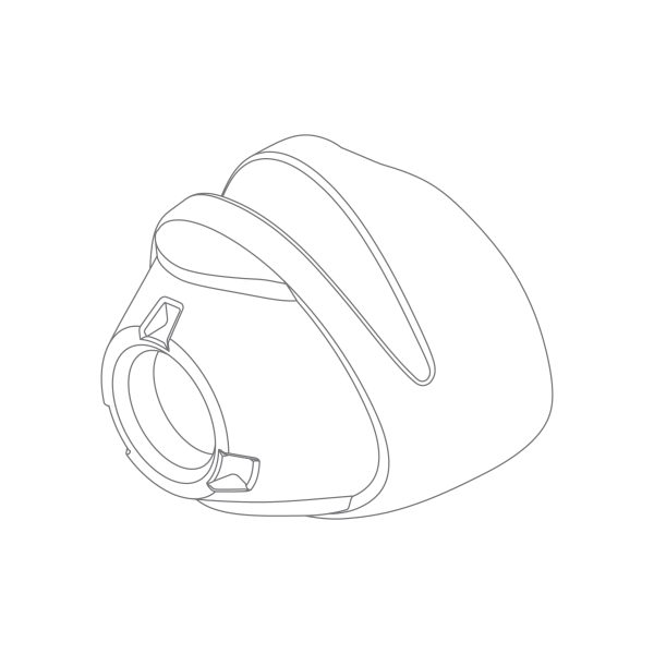 CUCM207 Vesper Nasal CPAP Mask Cushion