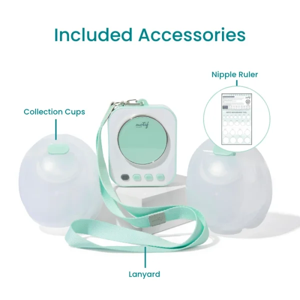 MATAAA0026 Motif Roam™ Breast Pump With Breast Milk Collection Cups - Image 2