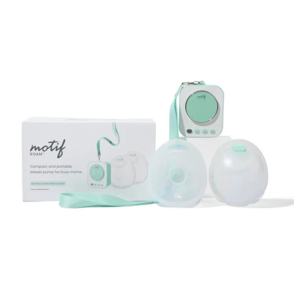 MATAAA0026 Motif Roam™ Breast Pump With Breast Milk Collection Cups - Image 4