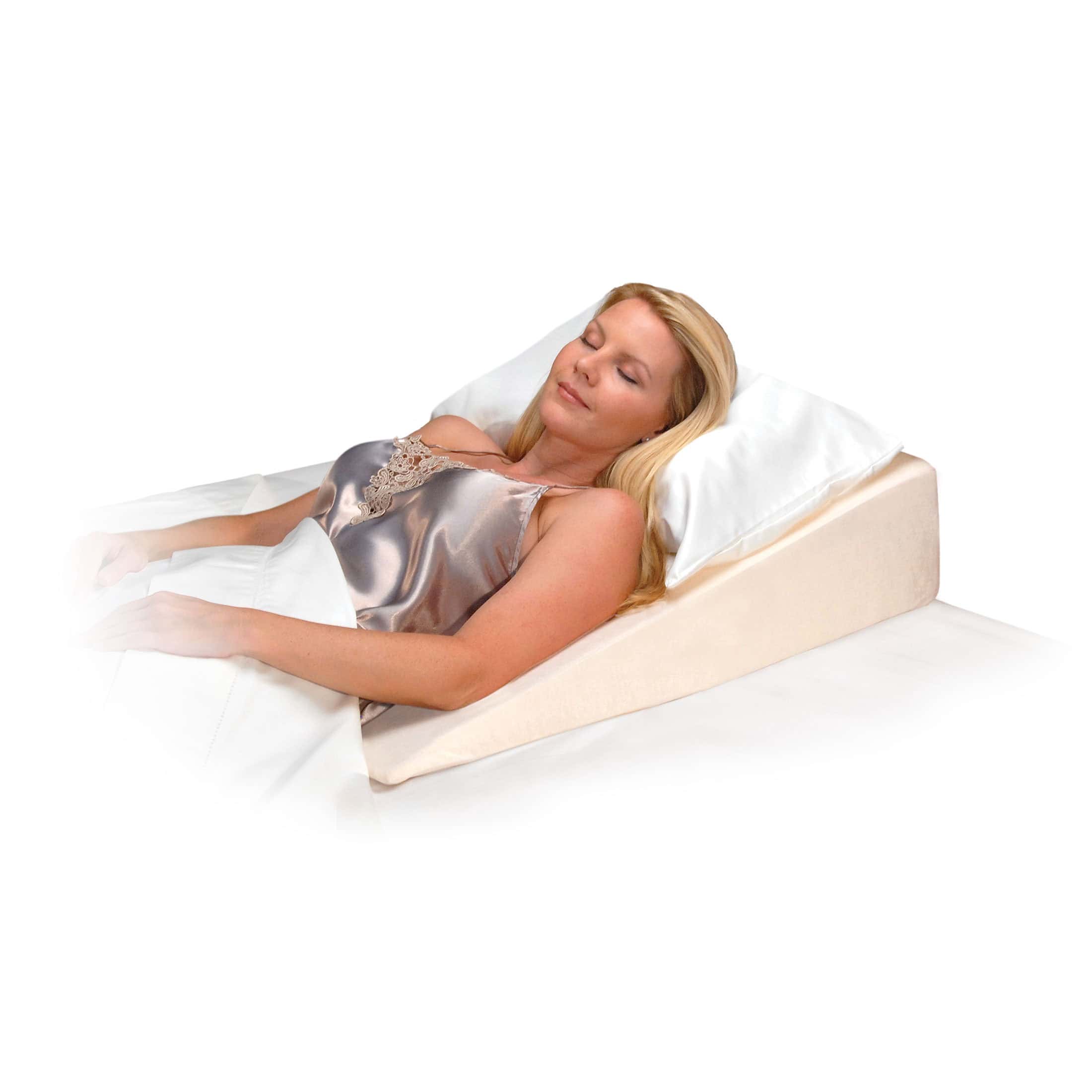 CAP30924 Contour Incline Sleep Wedge in use