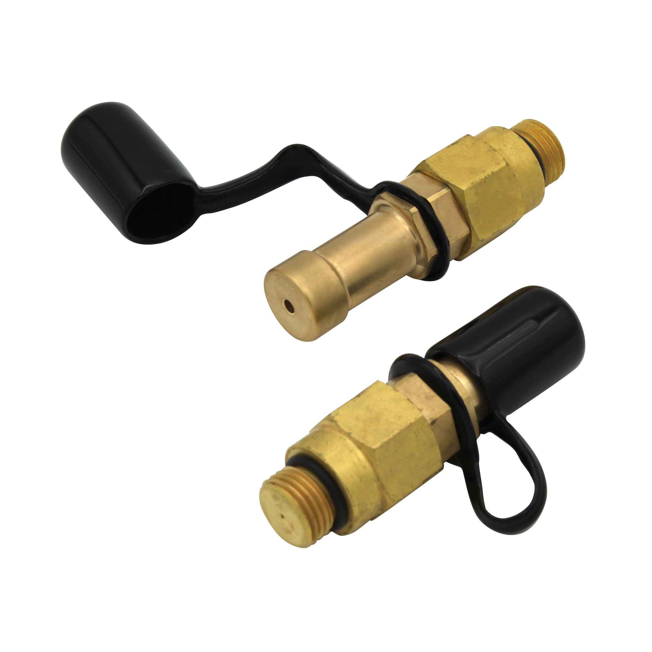 RP042 Male, QDV, High Pressure, INTL with Dust Cover for Invacare Homefill