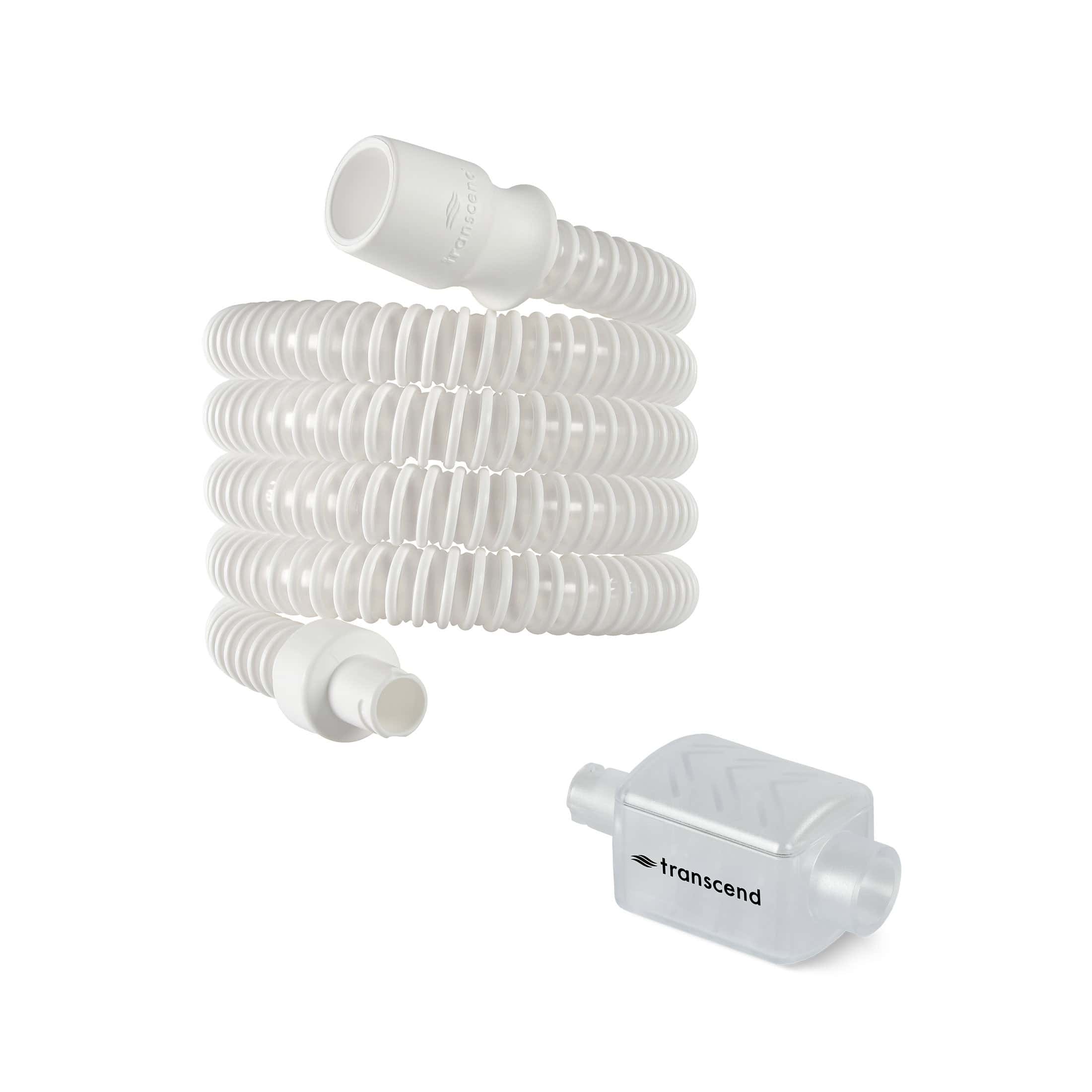 Transcend Micro Auto CPAP WhisperSoft Muffler Kit with 6ft tube