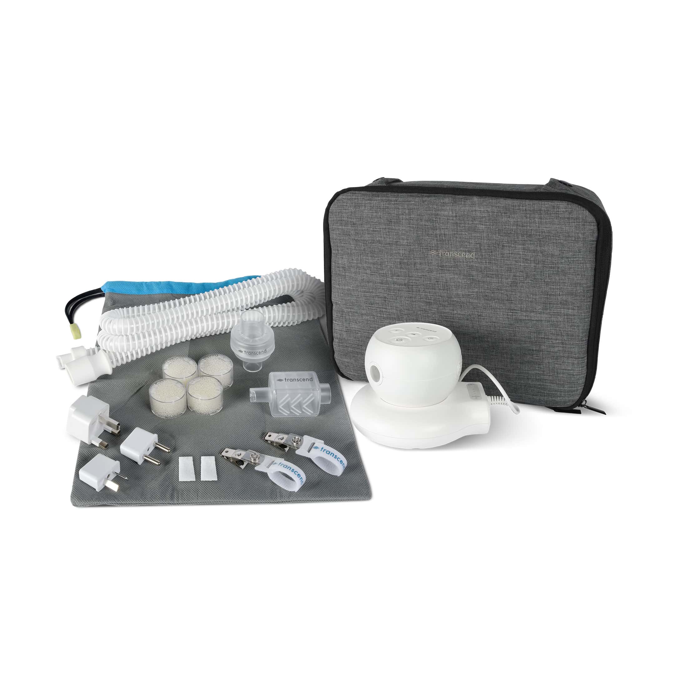 Transcend Micro Auto CPAP Power Bundle