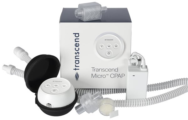 CAPSOM507000 Transcend Micro with included components and packaging