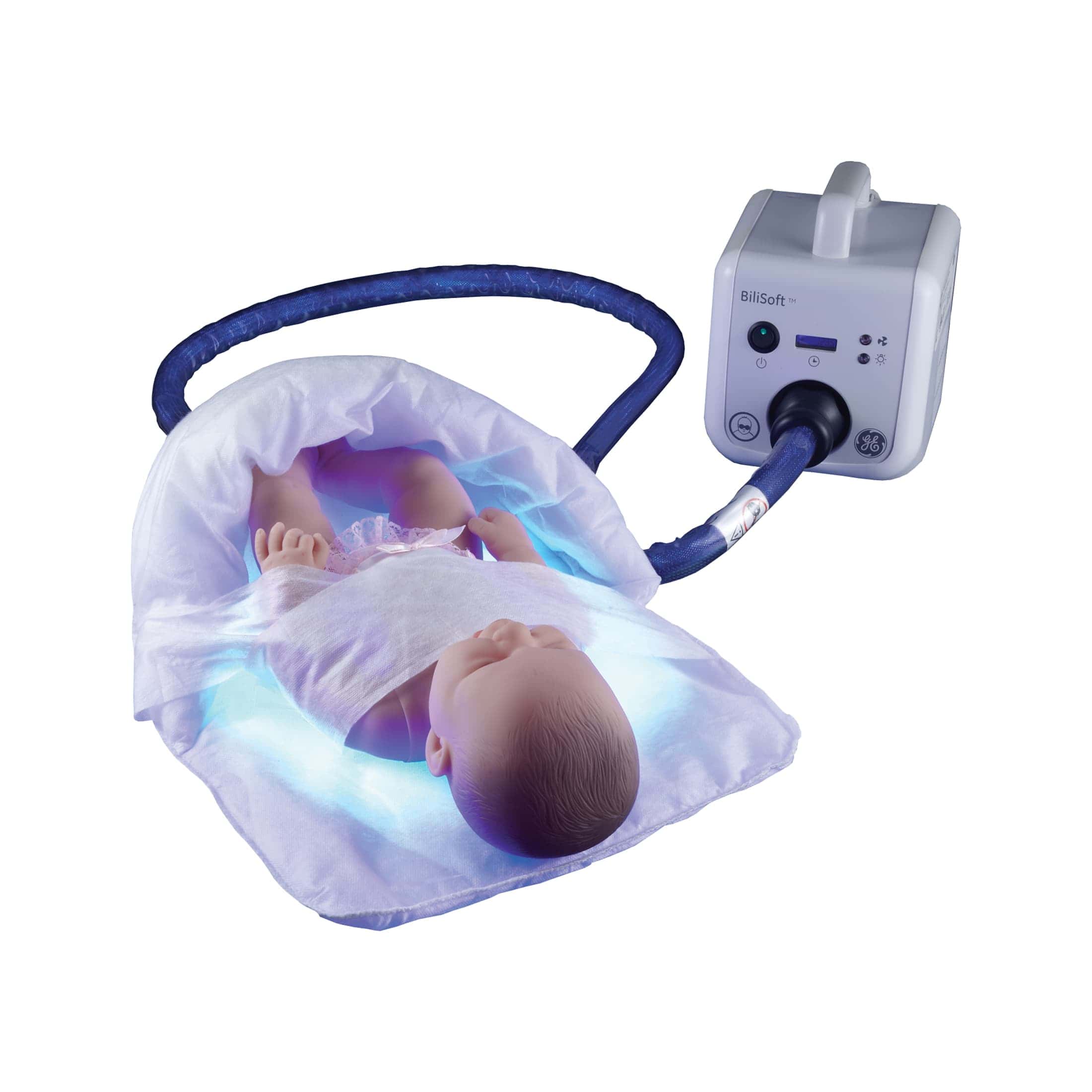 Bilisoft Phototherapy System in use