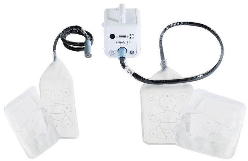 Bilisoft Phototherapy Blanket with attachments