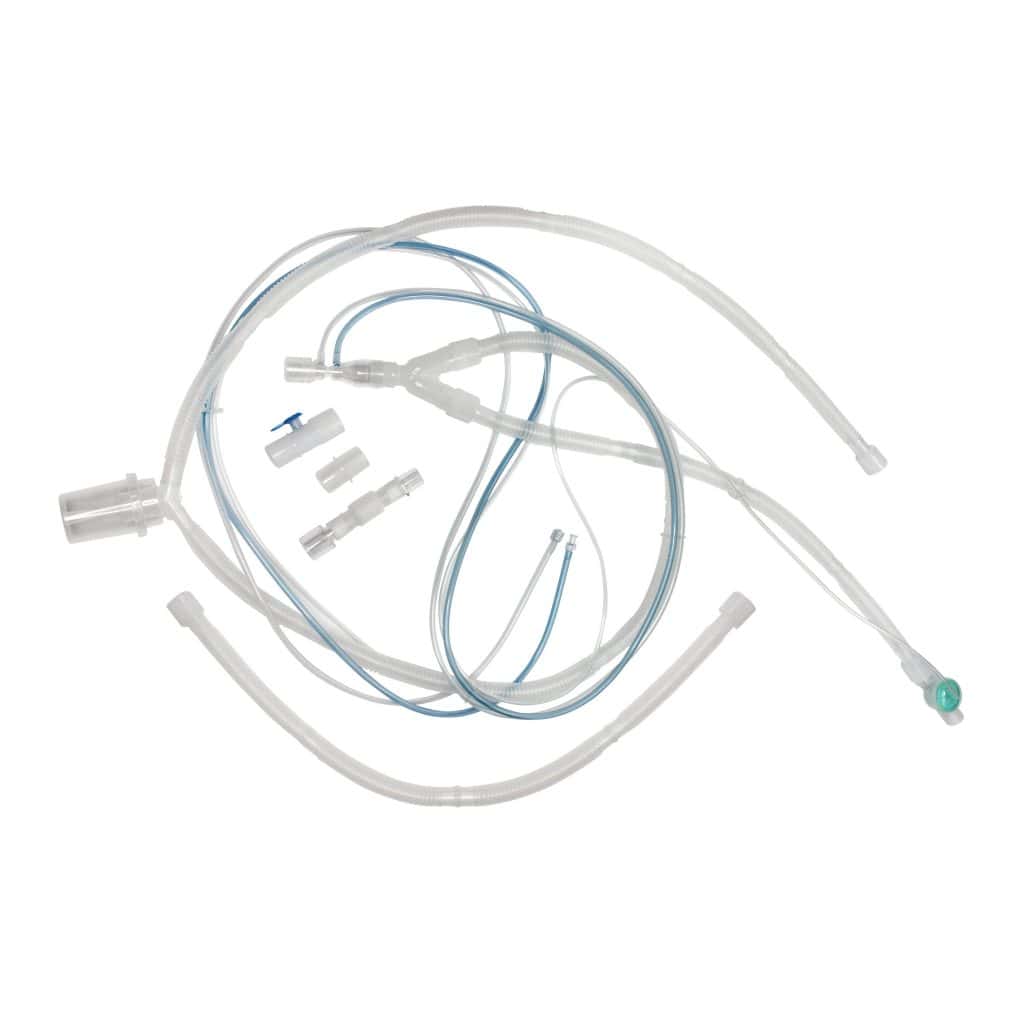 VC1011 Pediatric Dual Limb Active Circuit with Water Trap