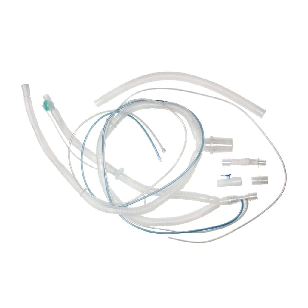 VC1012 Adult Dual Limb Active Circuit with Water Trap