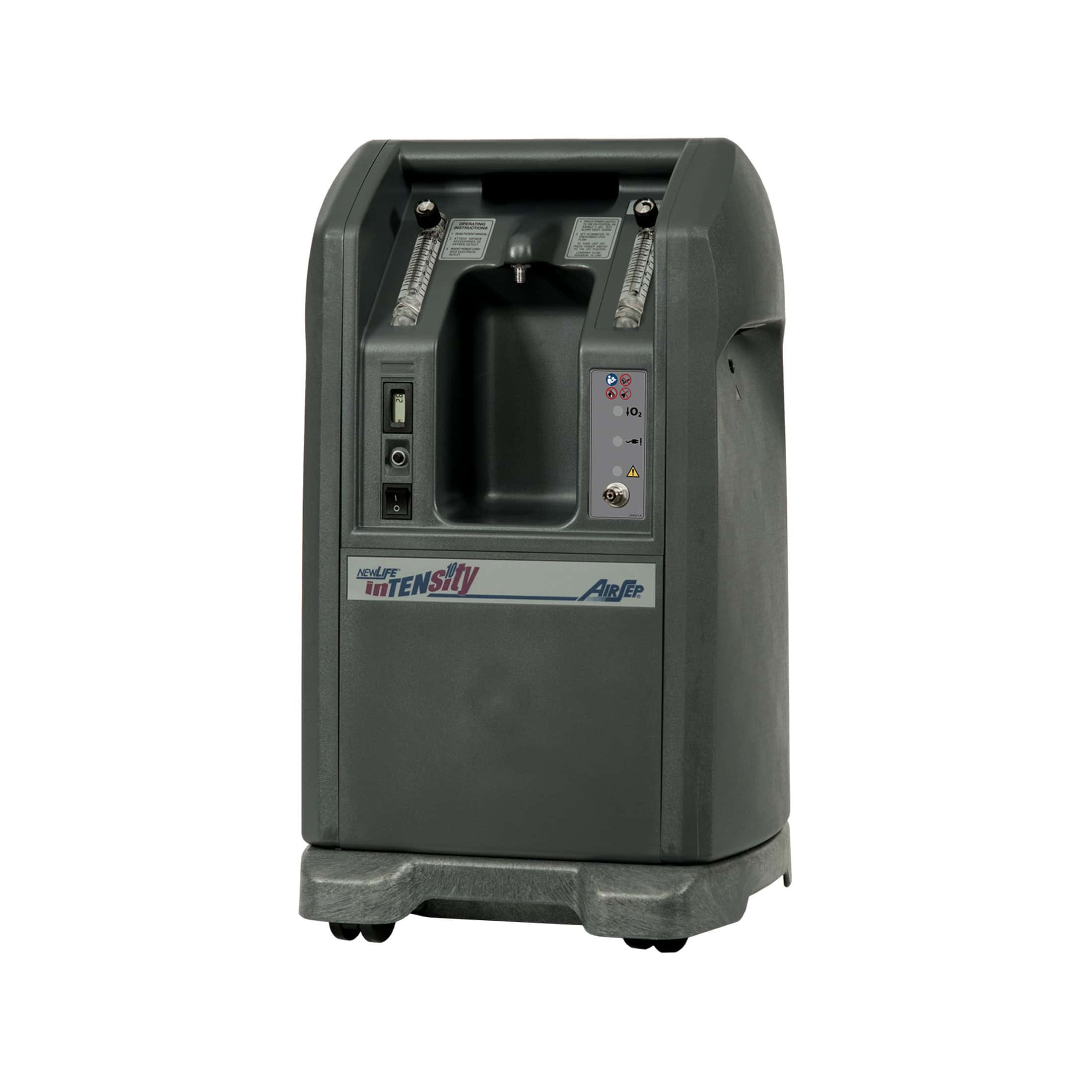 RESAS0994 CAIRE NewLife Intensity 10 Dual Flow stationary oxygen concentrator