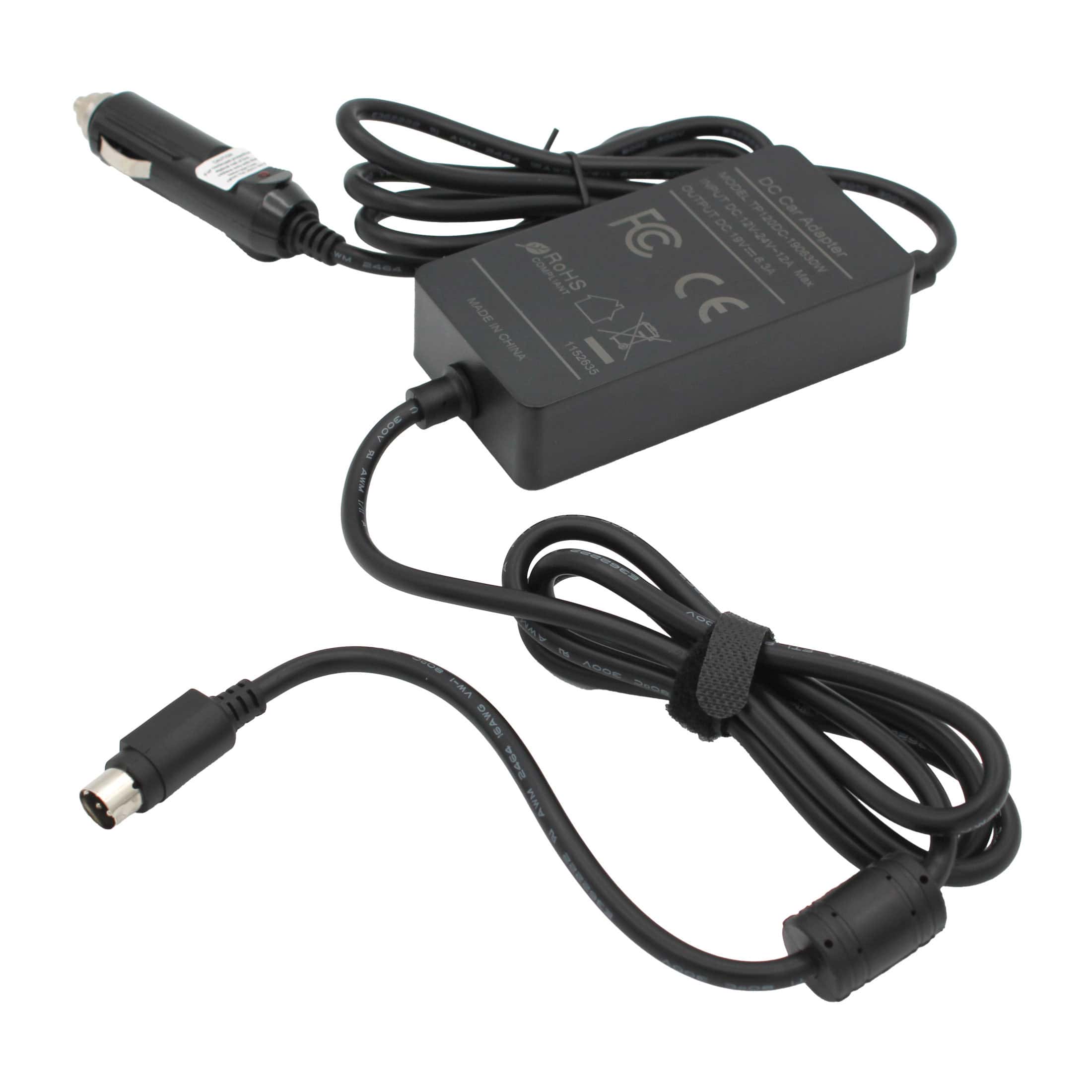 RP115 DC Auto Adapter Power Cord for SimplyGo Mini