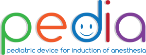 PeDIA Logo - Pediatric Device for Induction of Anesthesia