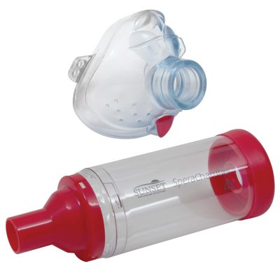 RES195M SperaChamber Inhaler Spacer with Pediatric Mask